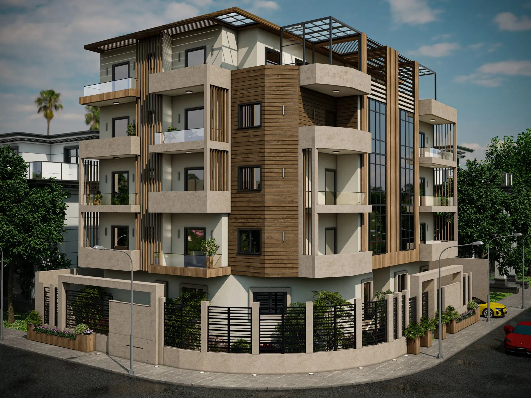 A-260 — New Cairo — Residential development by The Global Hub