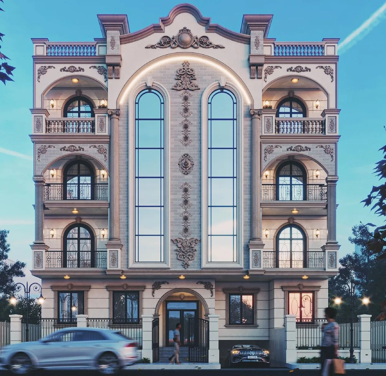 C-135 — Beit Al Watan — Residential development by The Global Hub