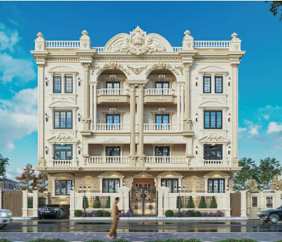 I-16 — Beit Al Watan — Residential development by The Global Hub