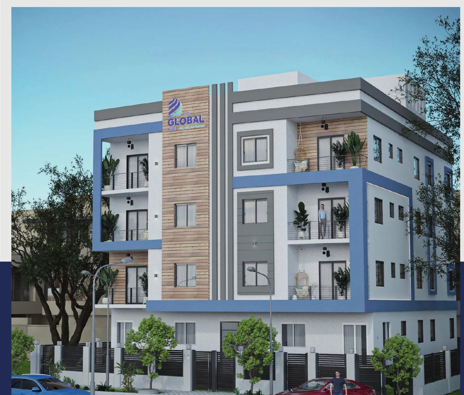 A 34 — Beit El Watan — Residential development by The Global Hub