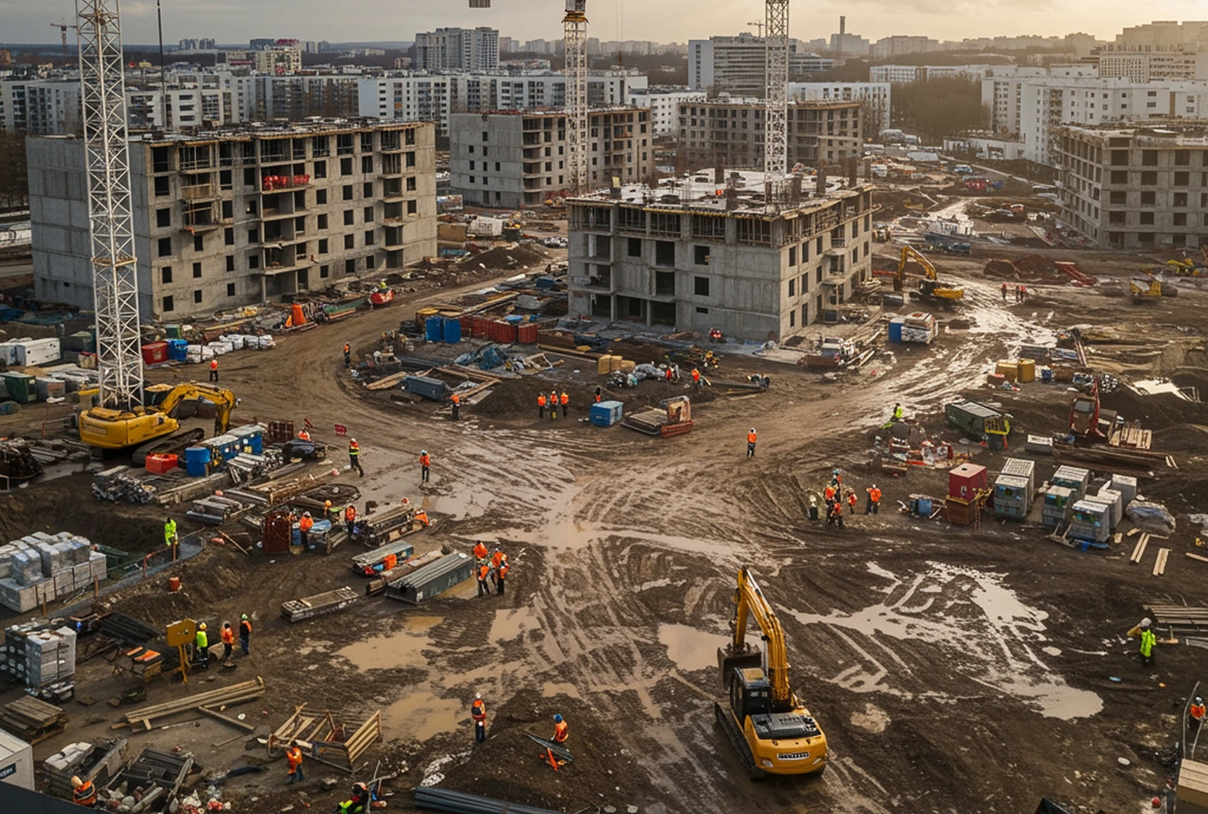 أفضل أماكن سكن في التجمع الخامس تحت الإنشاء